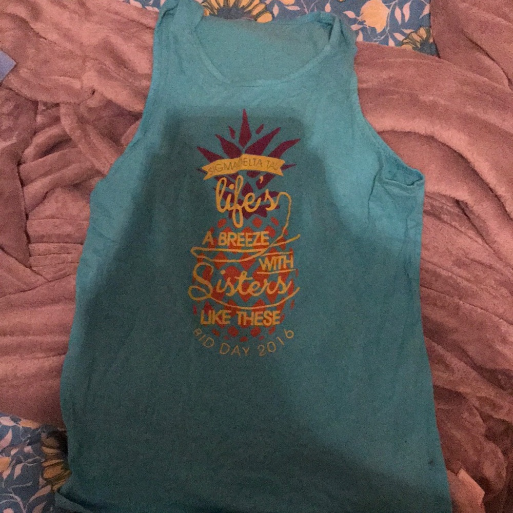Bid day tank sigma delta tau